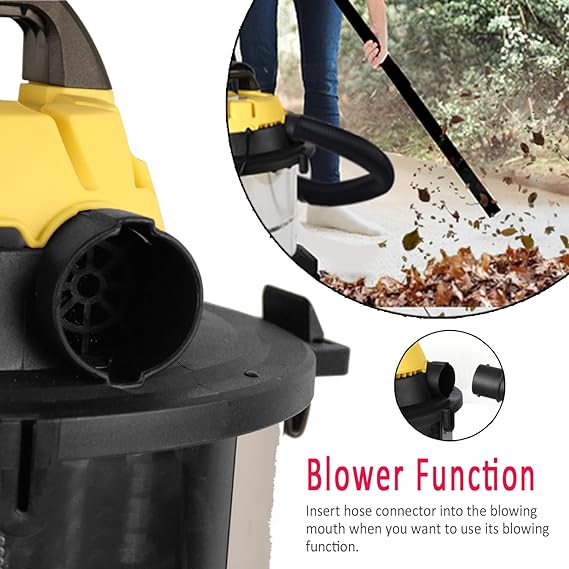 Ibell 2012Wbplus Vacuum Cleaner 20L | 1200W | Yellow