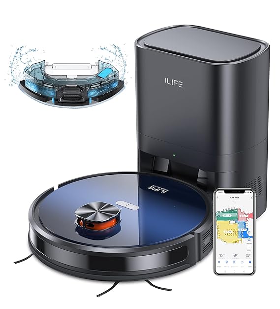 Ilife T10S Robotic Vacuum Cleaner