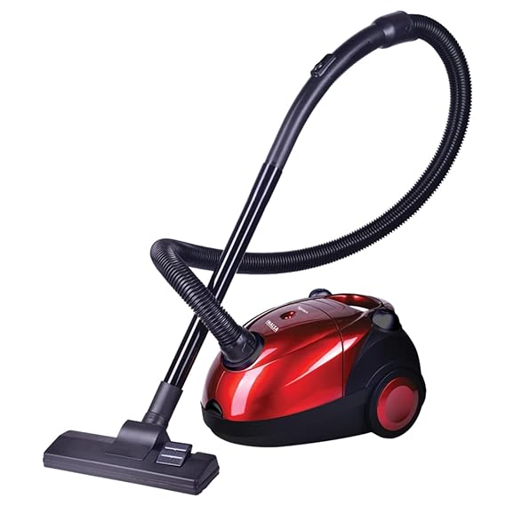 Inalsa Vacuum Cleaner For Home Spruce-1200W | Red &Black