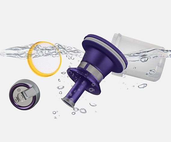 Jimmy Jv35 Mattress Vacuum Cleaner | 700W | Purple