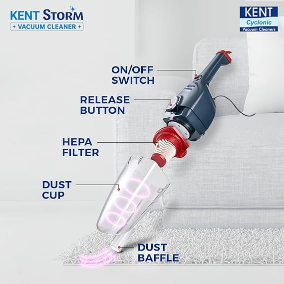 Kent Storm 600W Vacuum Cleaner