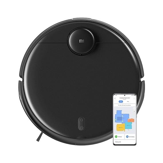 Mi Xiaomi Robot Vacuum Cleaner 2Pro | 5200 Mah | Black