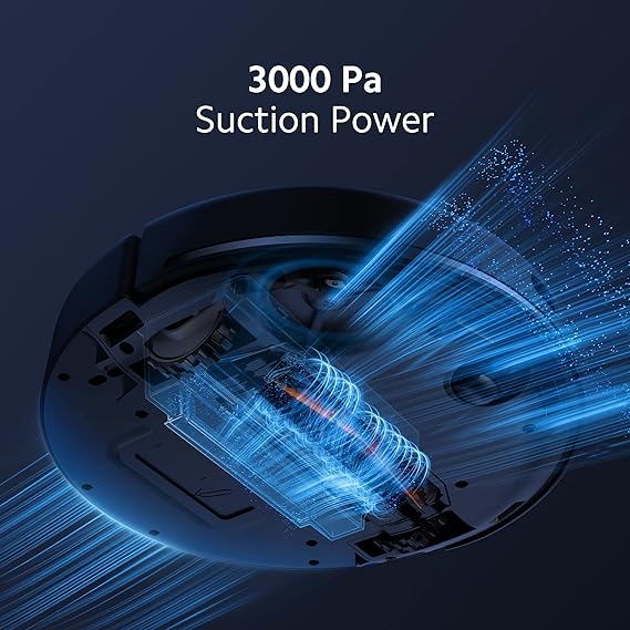 Mi Xiaomi Robot Vacuum Cleaner 2Pro | 5200 Mah | Black