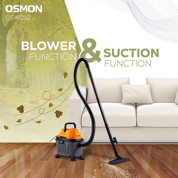 Osmon Os Wd12 1200W Vacuum Cleaner With Blower