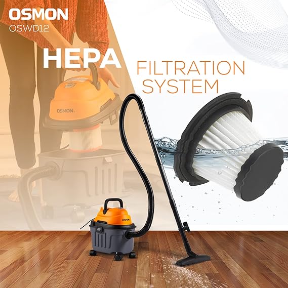 Osmon Os Wd12 1200W Vacuum Cleaner With Blower