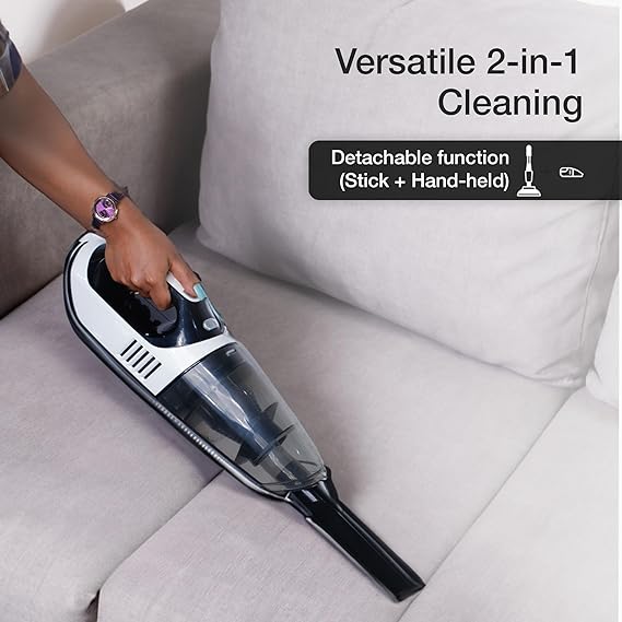 Tesora Hypervac Convertible Hand And Floor Vacuum Cleaner