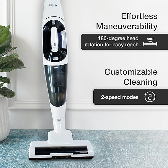 Tesora Hypervac Convertible Hand And Floor Vacuum Cleaner
