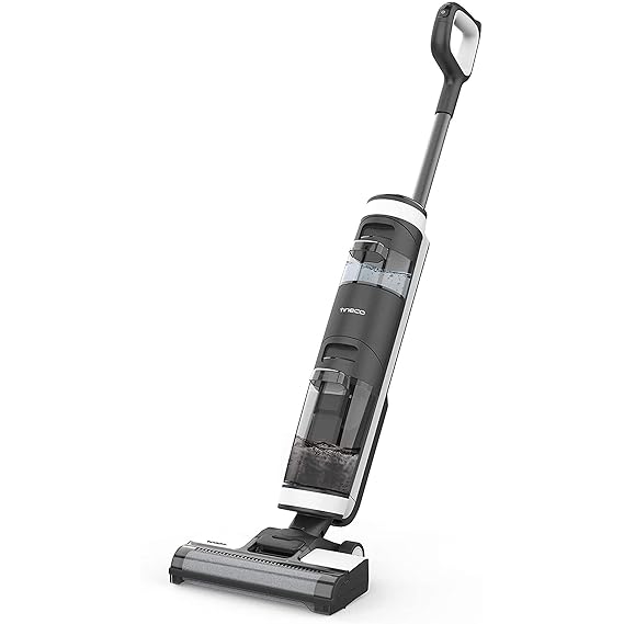 Tineco Floor One S3 Smart Cordless Vacuum Cleaner | 2-In-1 Wet And Dry Function | Powerful Vacuum Cleaner | Grey