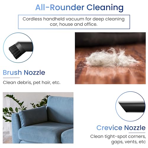 Ambrane 70W Portable Cordless Vacuum Cleaner