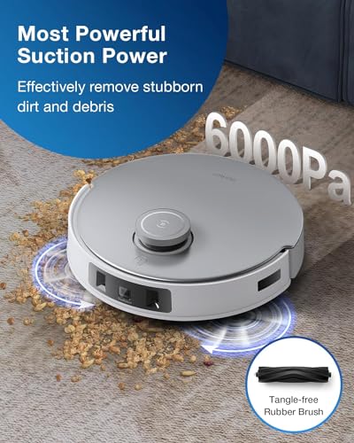 Ecovacs Deebot T20 Omni 2-In-1 Flagship Robotic Vacuum Cleaner | 2023 New Launch | White
