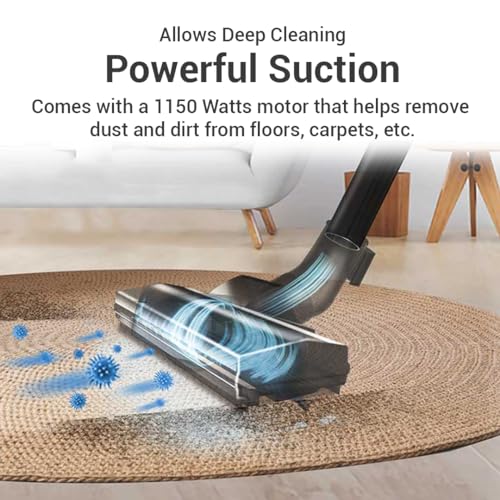 Eureka Forbes Trendy Wet and Dry DX 1150 W Powerful Suction and Blower Function Vacuum Cleaner