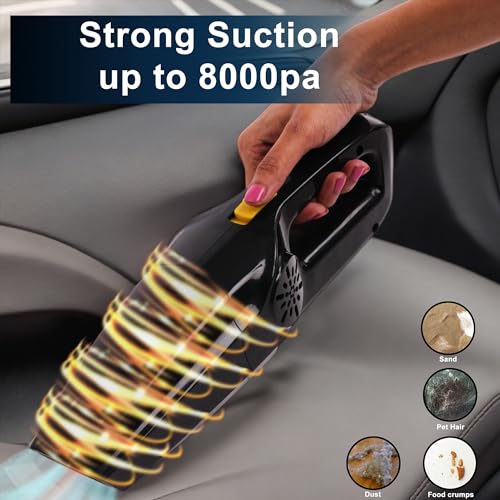 GaxQuly 800W Cordless Handheld Vaccum Cleaner