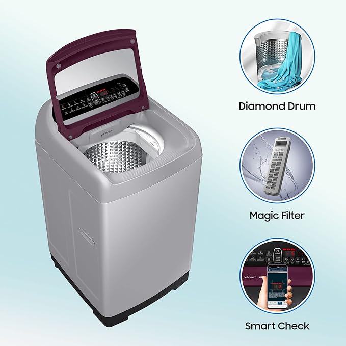 Samsung 6.5 Kg 5 Star Top Load Fully Automatic Washing Machine