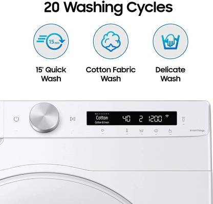 Samsung 7 Kg 5 Star Front Load Fully Automatic Washing Machine