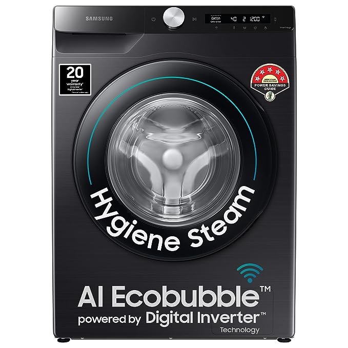 Samsung 8 Kg 5 Star Front Load Fully Automatic Washing Machine