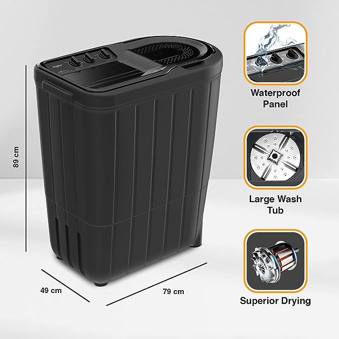 Whirlpool 6 Kg 5 Star Top Load Semi Automatic Washing Machine