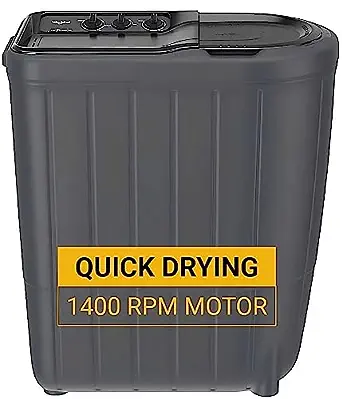 Whirlpool 7 Kg 5 Star Superb Atom Semi-Automatic Top Loading Washing Machine (SUPERB ATOM 70I Grey Dazzle | TurboScrub Technology)