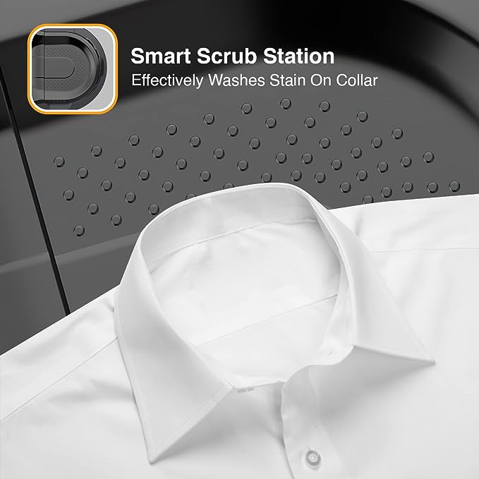 Whirlpool 7 Kg 5 Star Superb Atom Semi-Automatic Top Loading Washing Machine (SUPERB ATOM 70I Grey Dazzle | TurboScrub Technology)