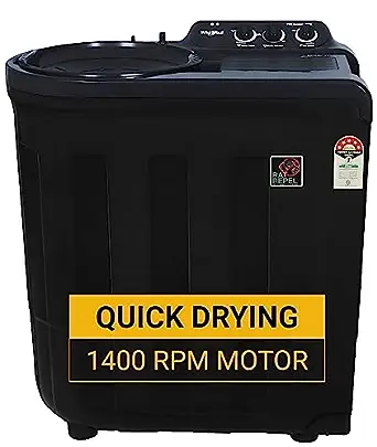Whirlpool 7.5 Kg 5 Star Top Load Semi Automatic Washing Machine