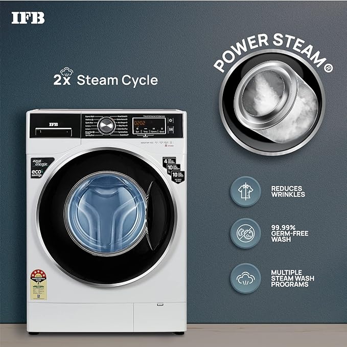 IFB 8 Kg 5 Star Front Load Fully Automatic Washing Machine