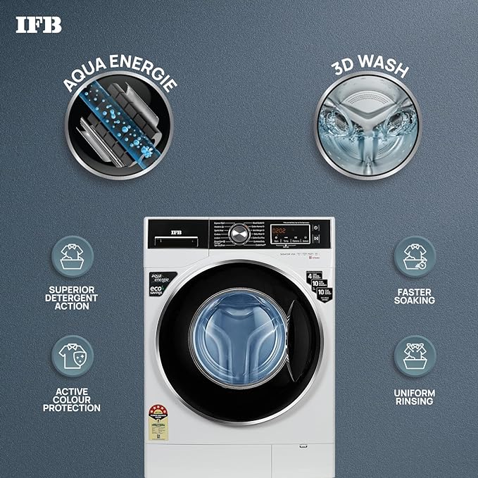 IFB 8 Kg 5 Star Front Load Fully Automatic Washing Machine