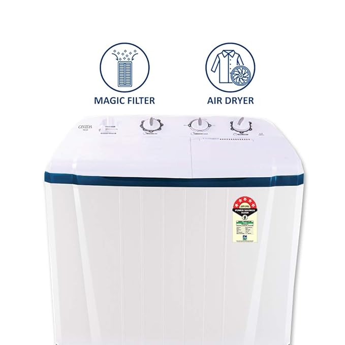 Onida 7 Kg 5 Star Top Load Semi Automatic Washing Machine