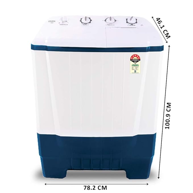 Onida 7 Kg 5 Star Top Load Semi Automatic Washing Machine