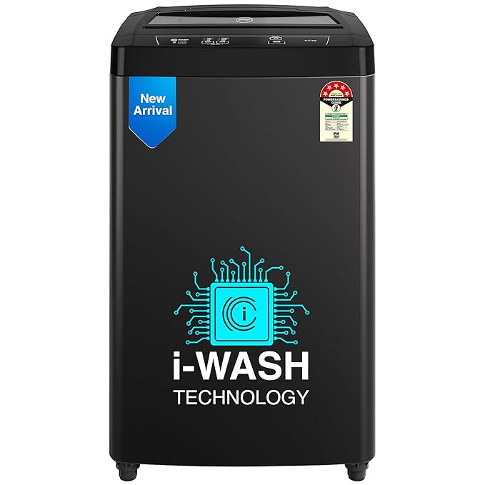 Godrej 6.5 Kg 5 Star Fully Automatic Top Load Washing Machine WTEON 650 AP 5.0 GPGR | Graphite Grey