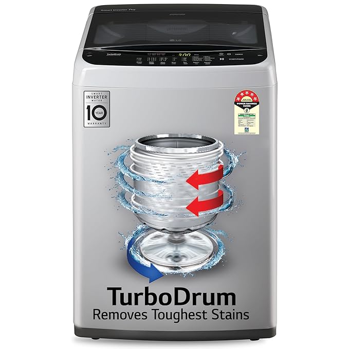 LG 7 Kg 5 Star Top Load Fully Automaticing Washing Machine