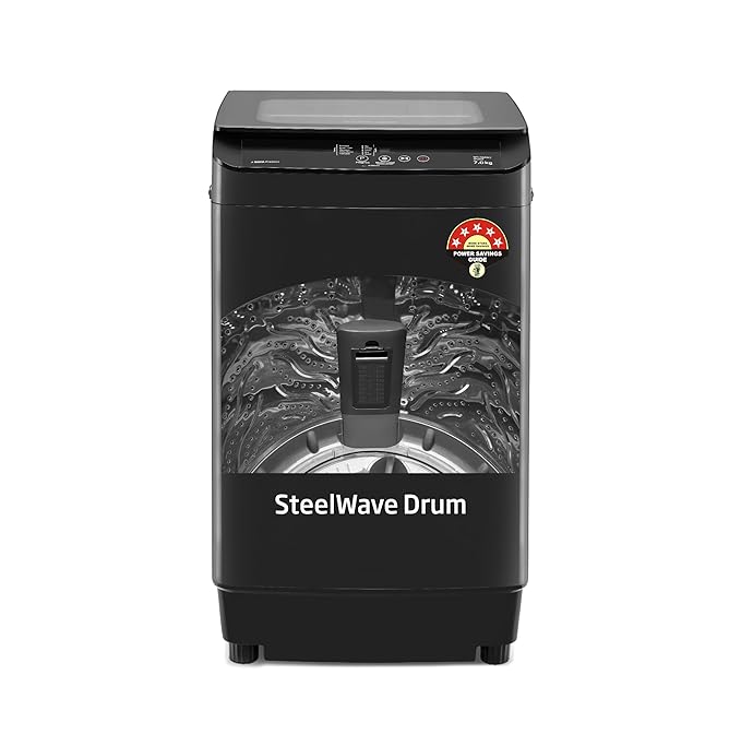 Voltas beko 7 kg 5 Star Top Load Fully Automatic Washing Machine