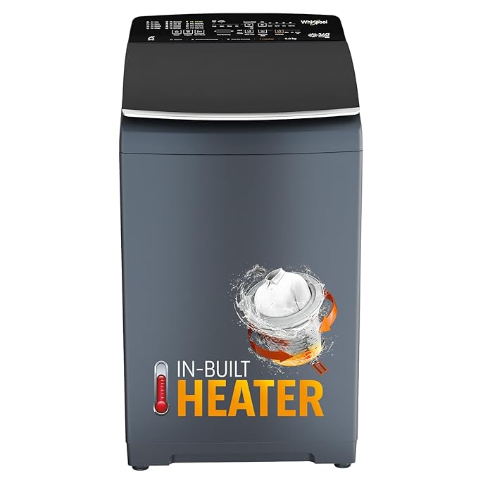 Whirlpool 9 Kg 5 Star Top Load Fully Automaticing Washing Machine