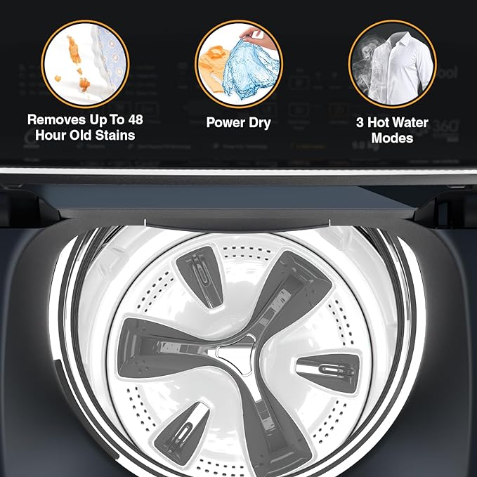 Whirlpool 9 Kg 5 Star Top Load Fully Automaticing Washing Machine