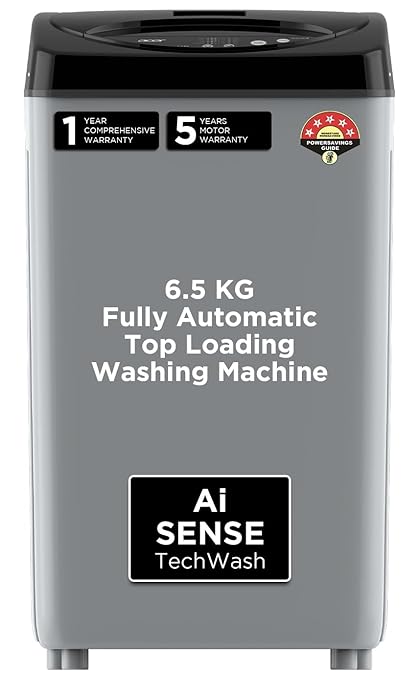Acer 6.5 Kg Fully Automatic Top Load Washing Machine