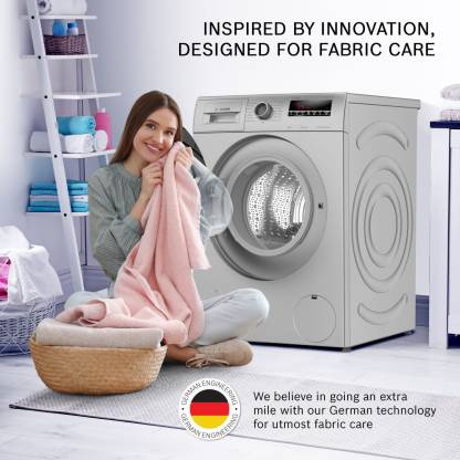 Bosch 8 kg 5 Star Fully-Automatic Front Loading Washing Machine