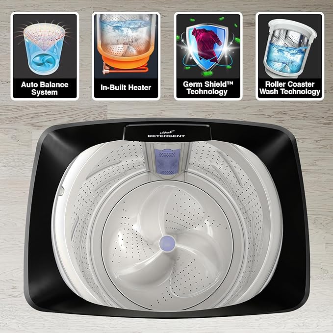 Godrej 7.5 Kg 5 Star Fully Automatic Top Load Washing Machine