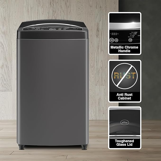 Godrej 7.5 Kg 5 Star Fully Automatic Top Load Washing Machine