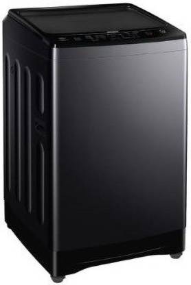 Haier 8 Kg 5 Star In-built Heater Fully Automatic Top Load Washing Machine (HWM80-H826S6 | Oceanus Wave Drum | 2023 Model | Starry Silver)