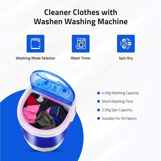 Hilton 3 kg Single Tub Washing Machine
