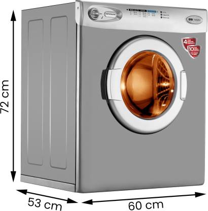 IFB 5.5 kg Fully-automatic Dryer TURBO DRY EX | Silver