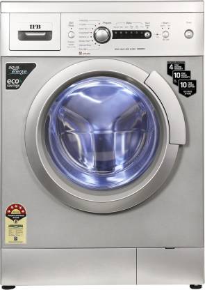 IFB 6 Kg 5 Star Front Load Washing Machine 2X Power Steam DIVA AQUA SXS 6010 | 2023 Model | Silver