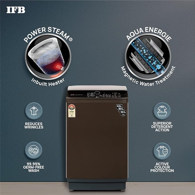 IFB 80 Kg Fully Automatic Top Loading Washing Machine