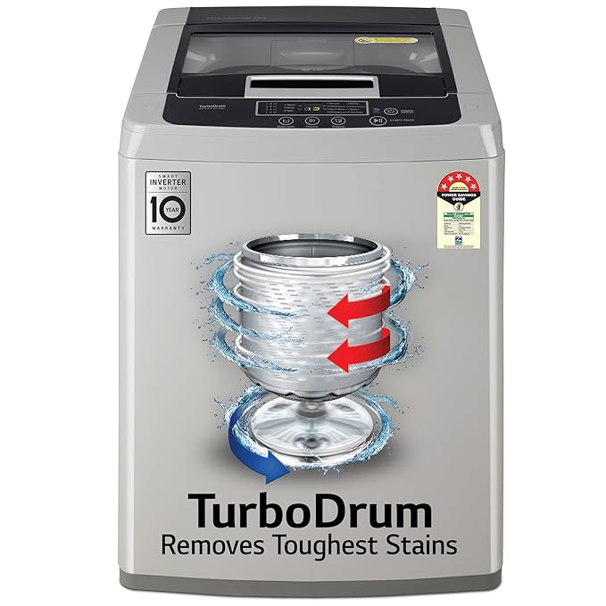 LG 7.5 Kg 5 Star Fully Automatic Top Load Washing Machine