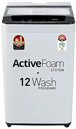 Panasonic 6.5 Kg 5 Star Fully-Automatic Top Load Washing Machine NA-F65LF2MRB | Grey