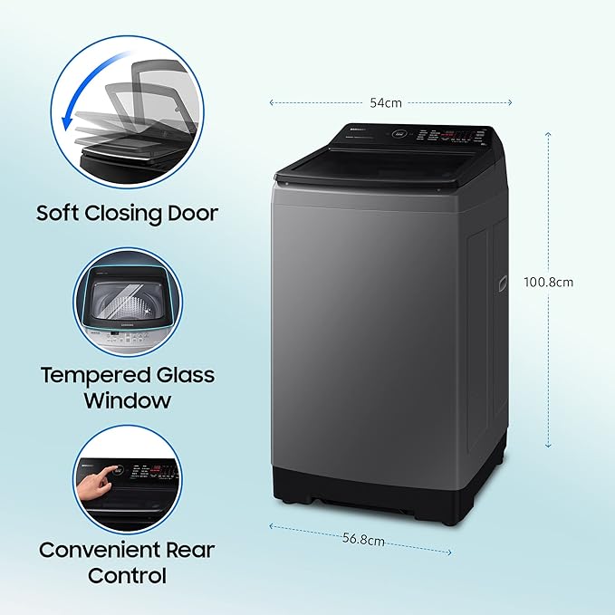 Samsung 10 Kg 5 Star Fully Automatic Top Loading Washing Machine