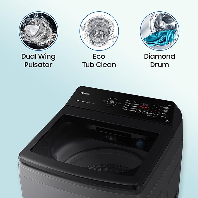 Samsung 10 Kg 5 Star Fully Automatic Top Loading Washing Machine