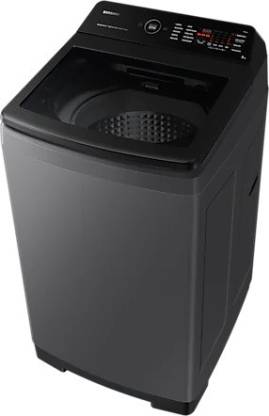 Samsung 8 Kg 5 star Fully Automatic Top Load Washing Machine WA80BG4542BDTL | Versailles Gray