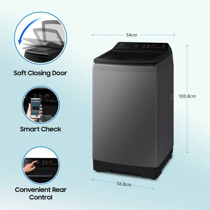 Samsung 9 kg 5 star Fully Automatic Top Load Washing Machine