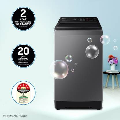 Samsung 9 kg 5 star Fully Automatic Top Load Washing Machine