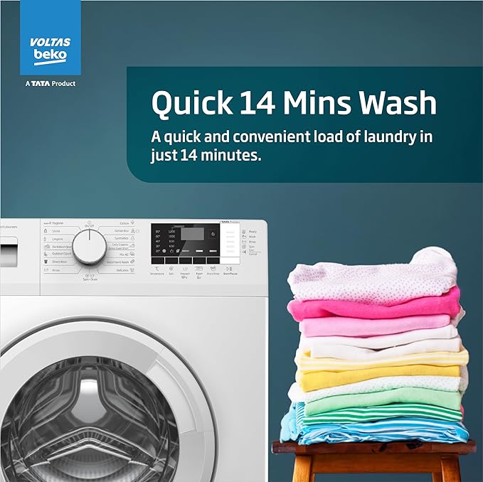 Voltas Beko 6 Kg Front Load Washing Machine