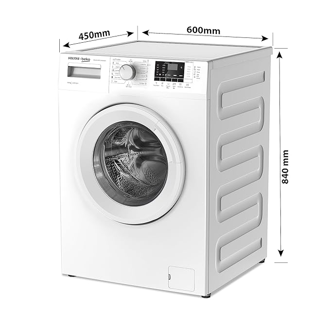 Voltas Beko 6 Kg Front Load Washing Machine